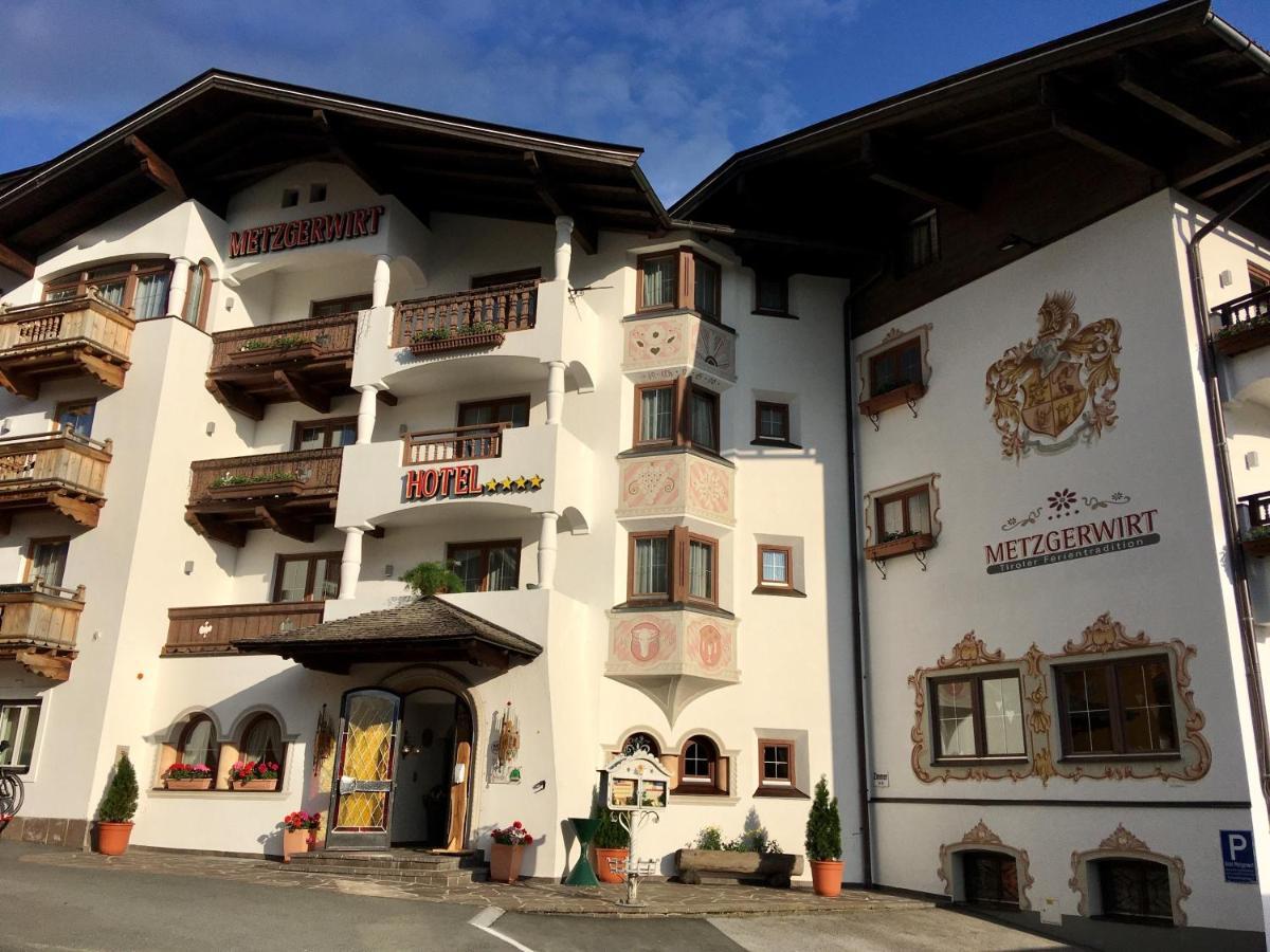 Hotel Metzgerwirt Kirchberg in Tirol Exterior photo