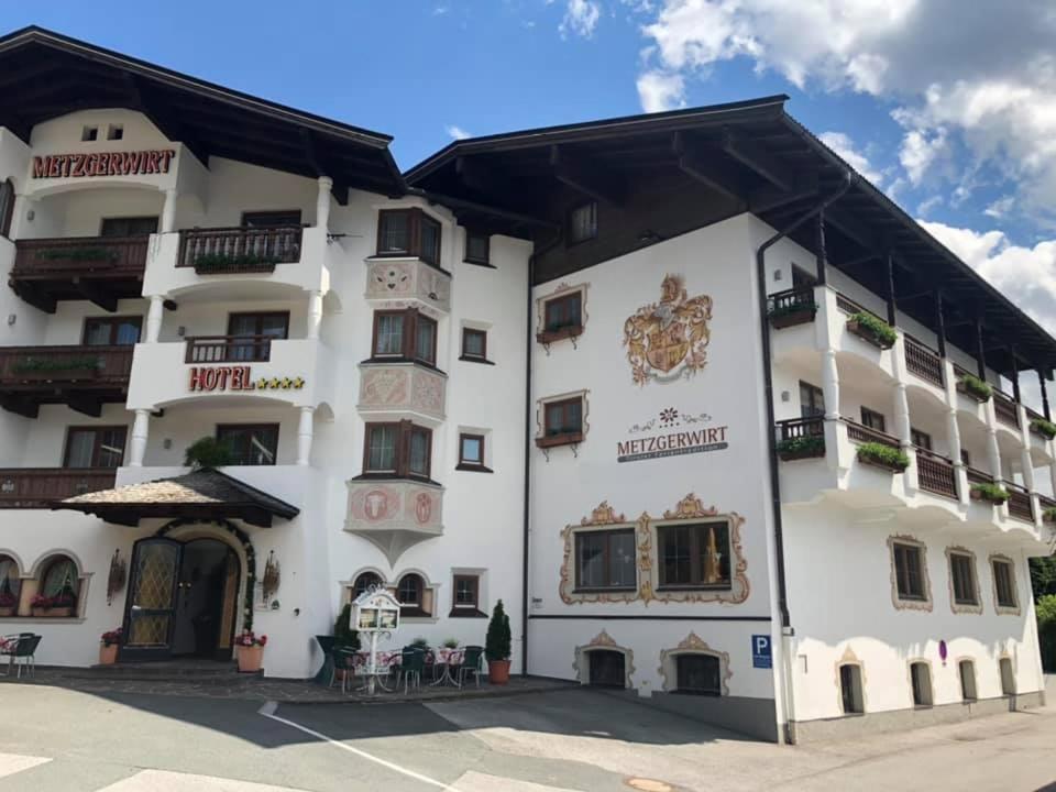 Hotel Metzgerwirt Kirchberg in Tirol Exterior photo