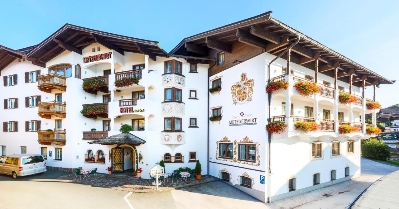 Hotel Metzgerwirt Kirchberg in Tirol Exterior photo