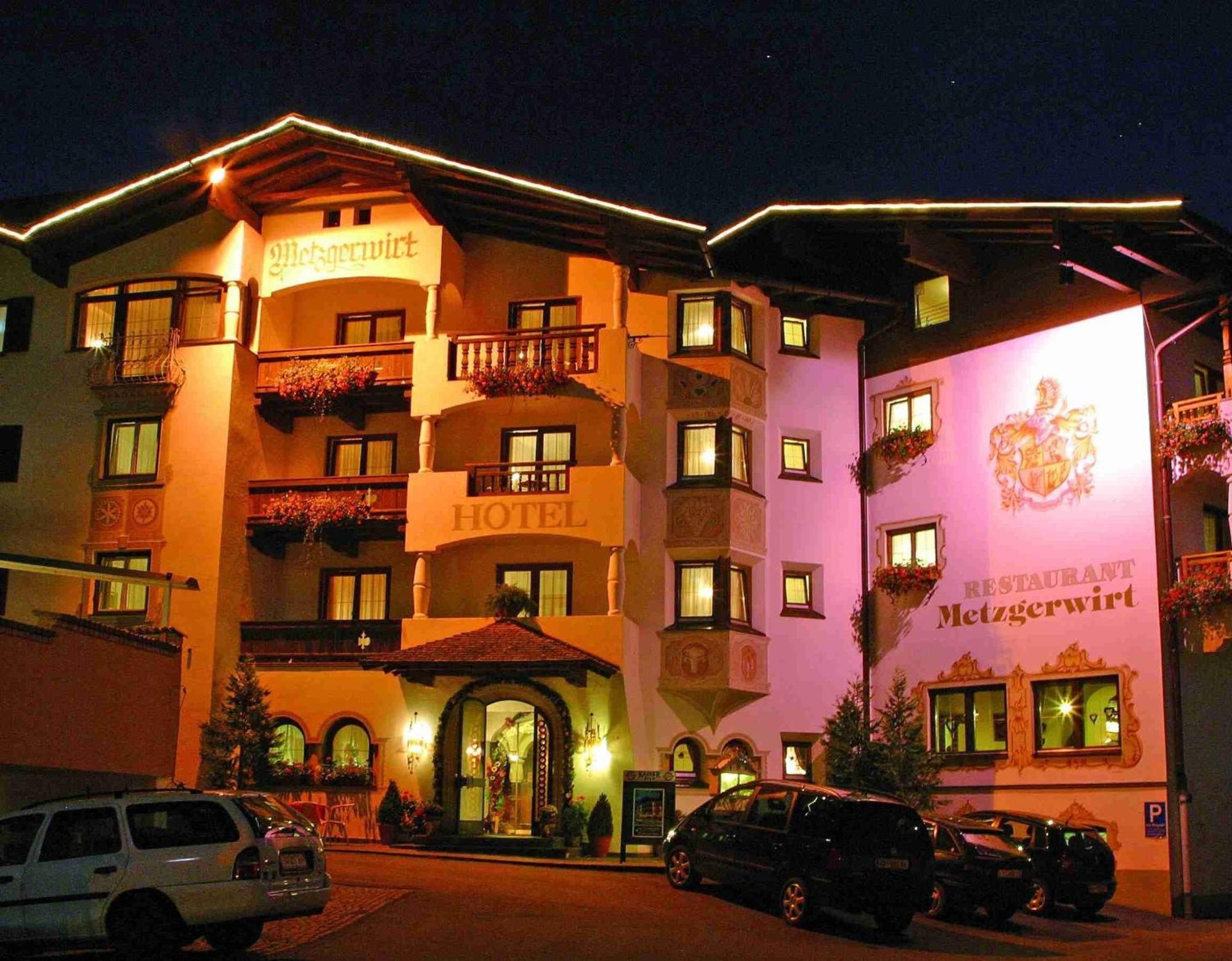 Hotel Metzgerwirt Kirchberg in Tirol Exterior photo