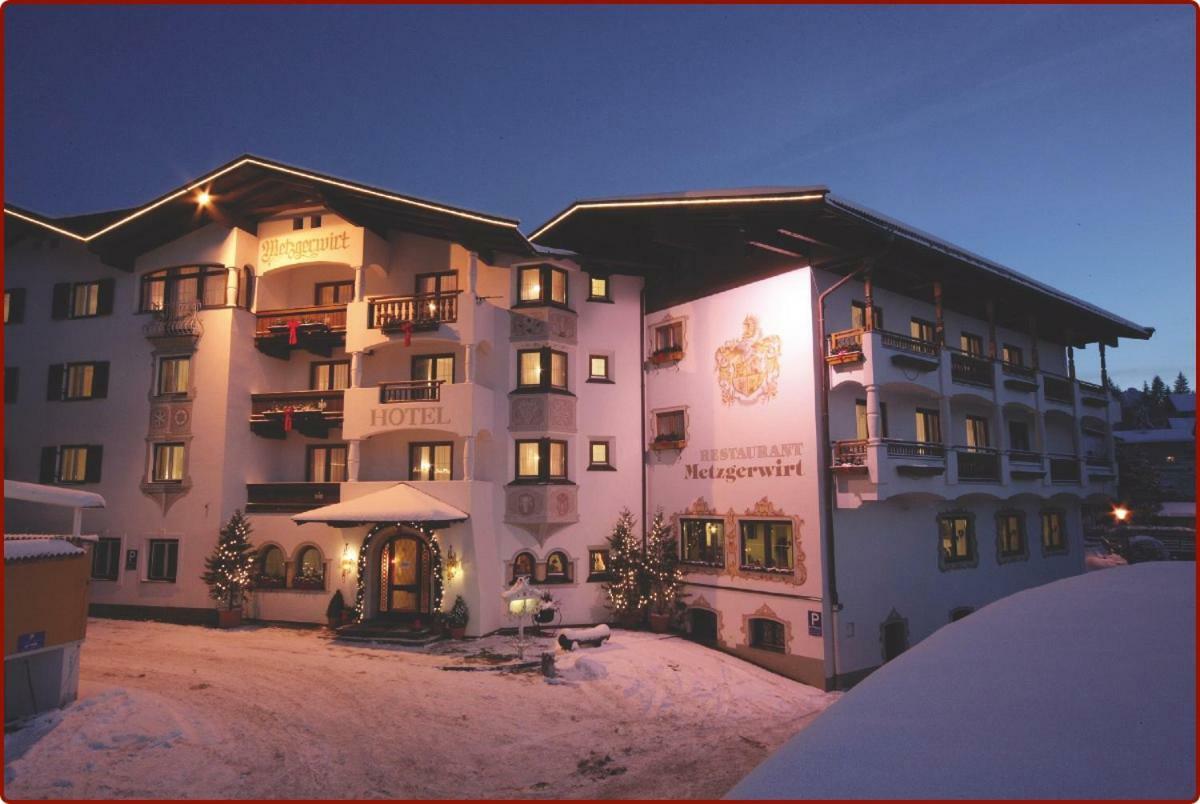 Hotel Metzgerwirt Kirchberg in Tirol Exterior photo